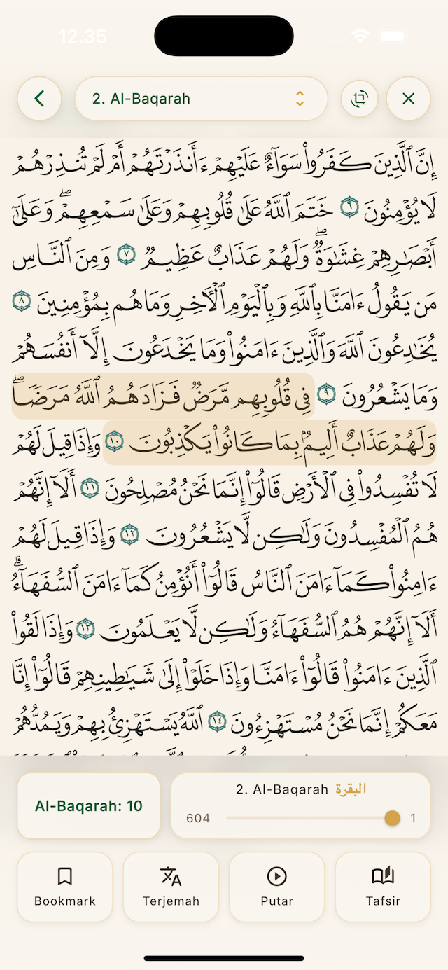 Mushaf Digital Quran Tadabbur